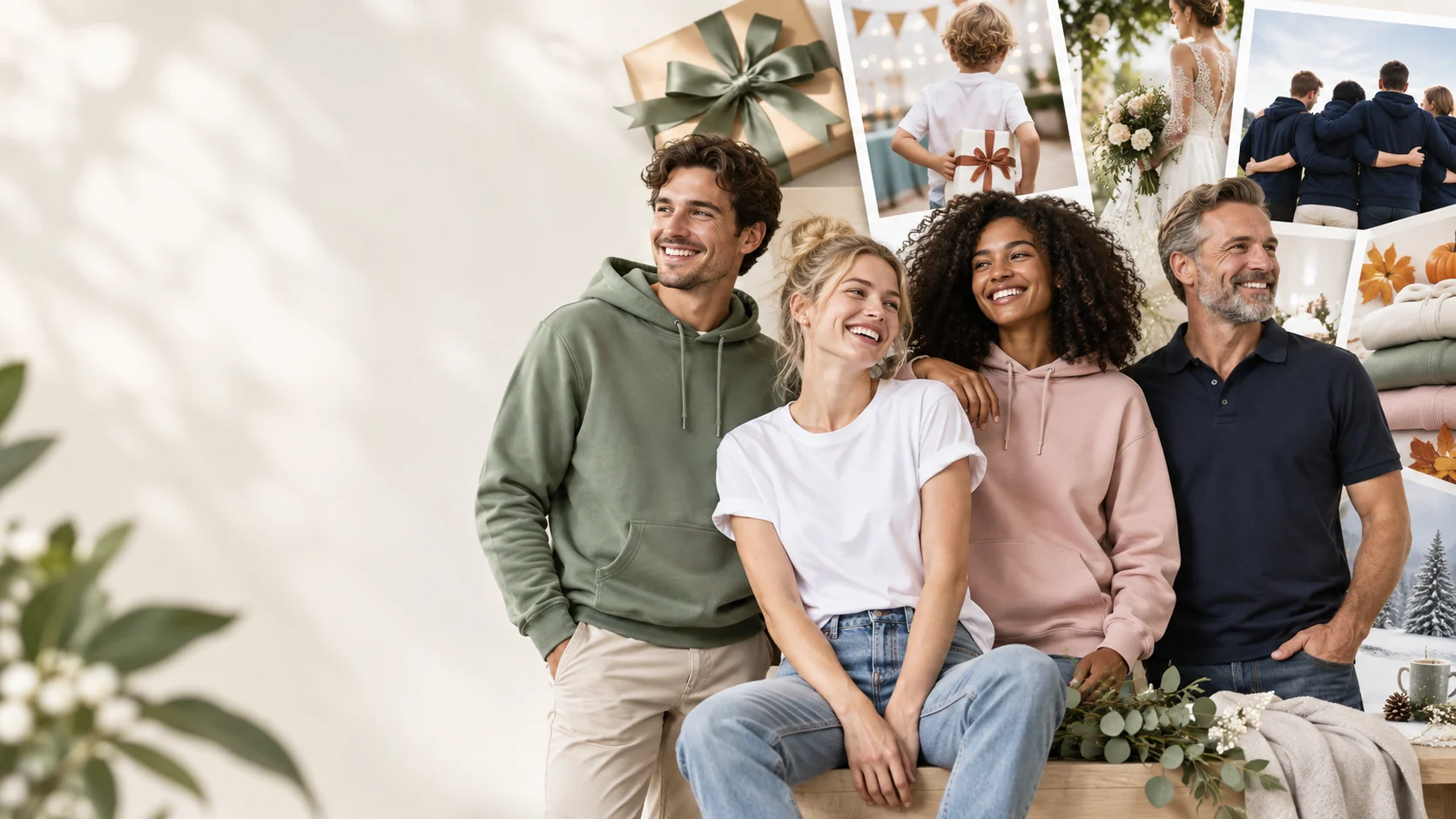 Ideen & Anlässe – individuelle Textilien gestalten