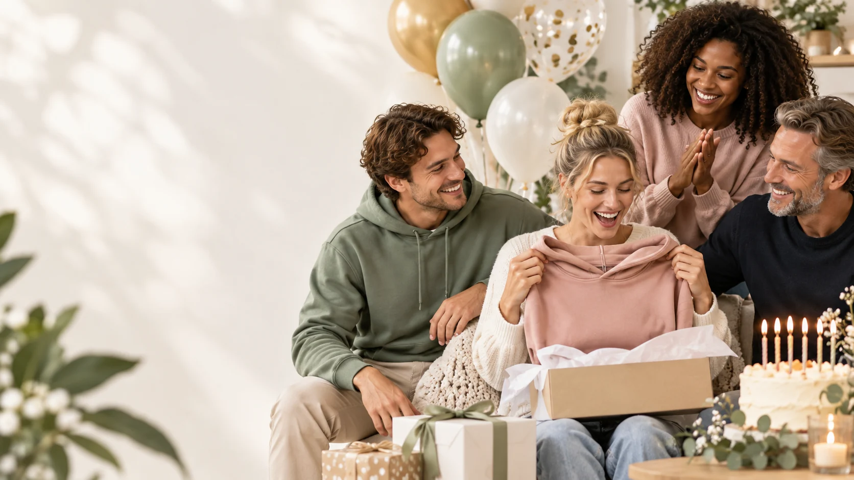 Geburtstagsgeschenke personalisieren – individuelle Textilien gestalten