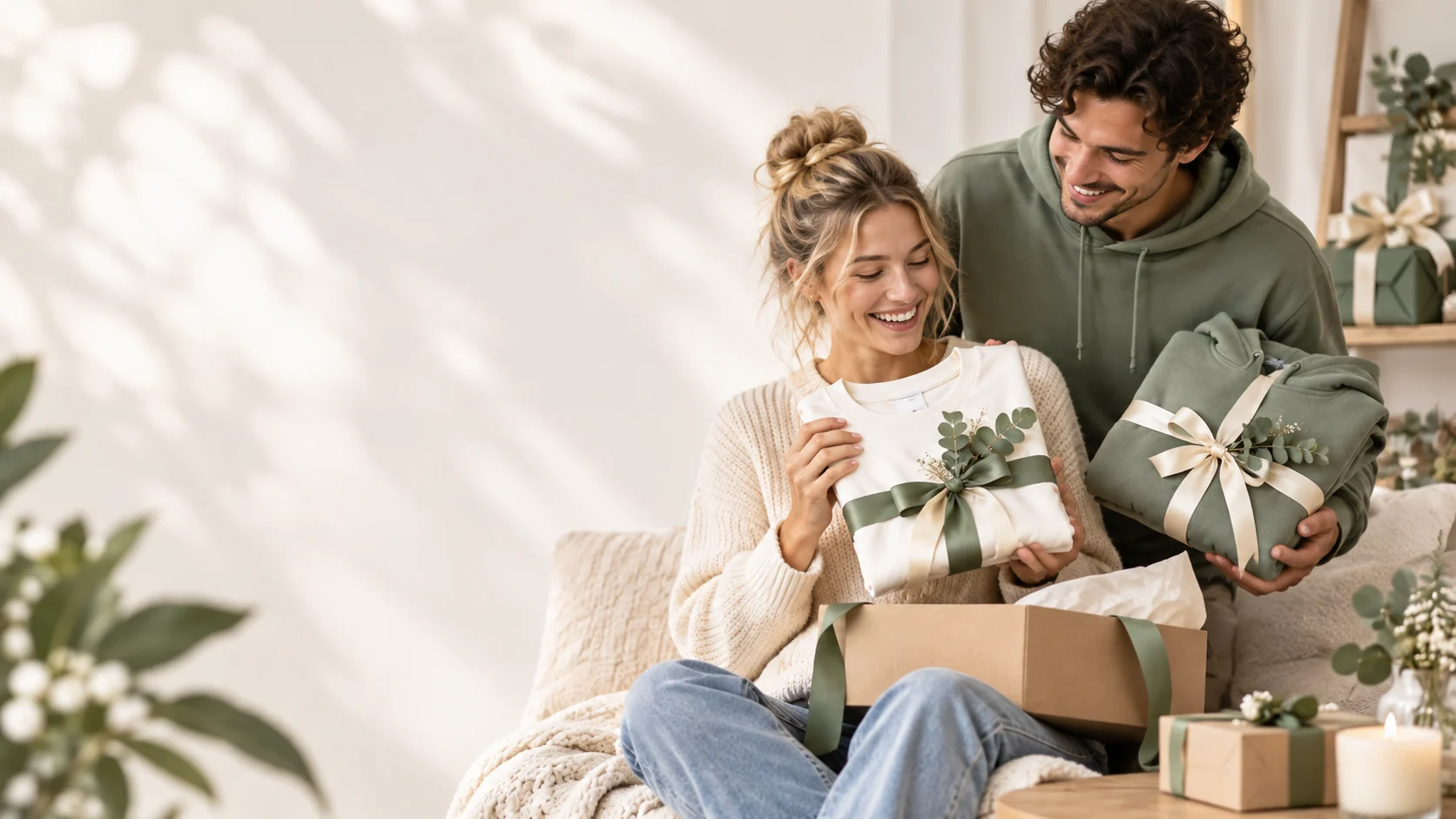 Geschenke personalisieren – individuelle Textilien gestalten