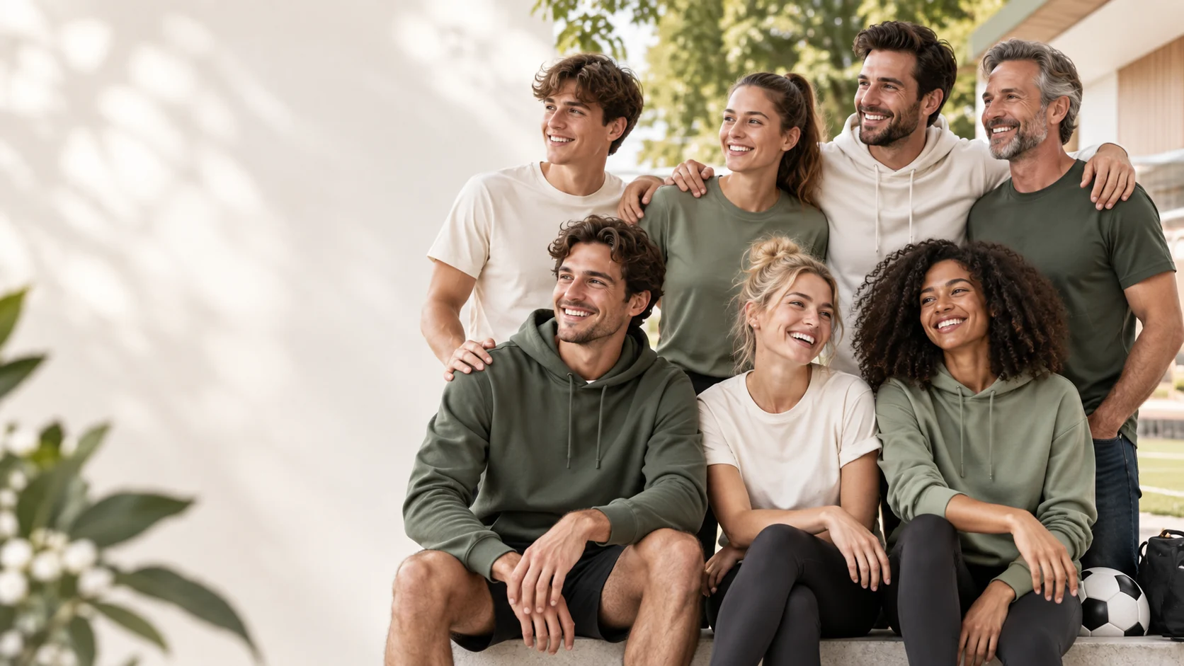 Vereinsshirts gestalten – individuelle Textilien gestalten
