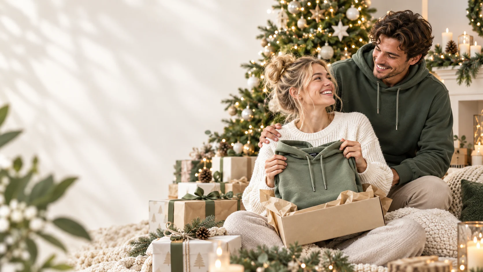 Weihnachtsgeschenke personalisieren – individuelle Textilien gestalten