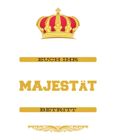 Seine Majestät der Elektriker betritt den Raum