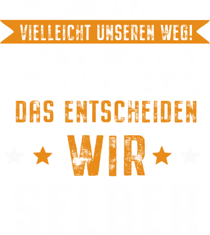 Kriechen oder Gehen entscheiden....
