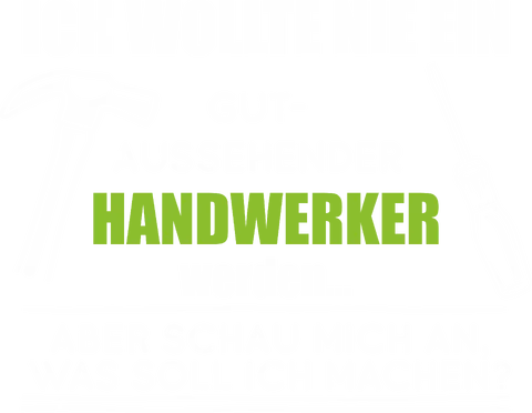 Gutaussehender Handwerker