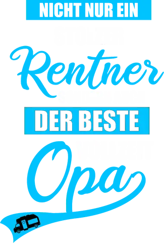 Stolzer Rentner und vollzeit Opa