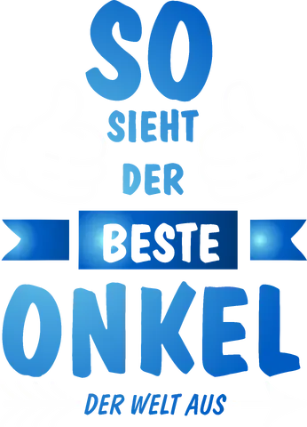 So sieht der beste Onkel der Welt aus