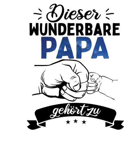 Dieser wunderbare Papa gehört zu....