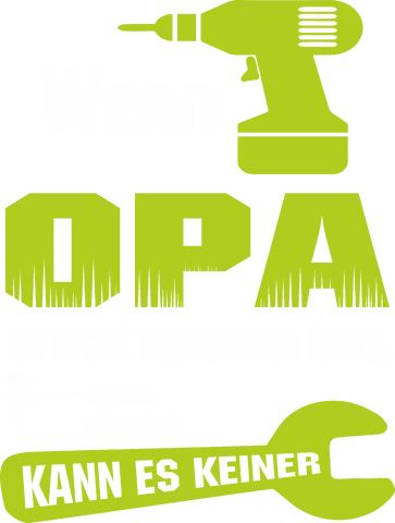 Wenn Opa es nicht reparieren kann, kann es keiner