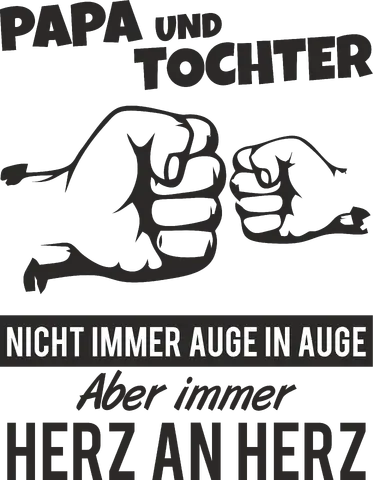 Papa und Tocher