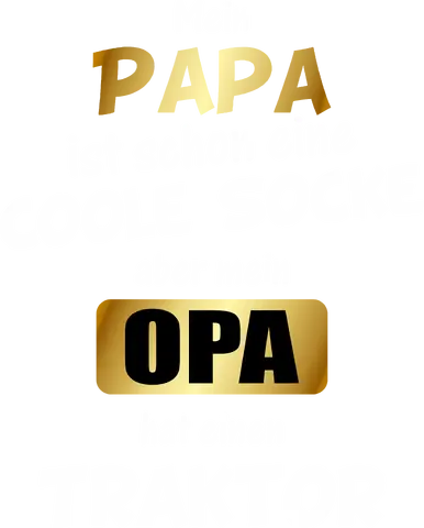 Mein Papa ist eine coole Socke