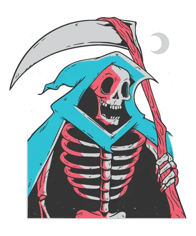 Dead Skelett
