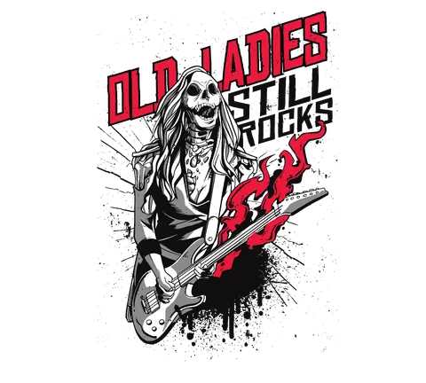 Old Ladies rock