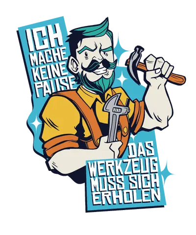 Ich mache keine Pause
