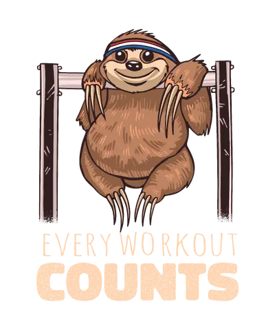 Workout Faultier