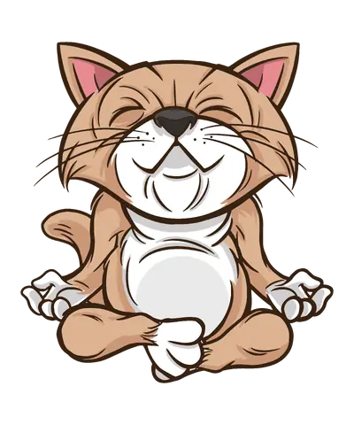 Katzen Yoga