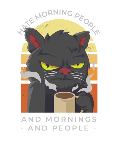 Katze Kaffee