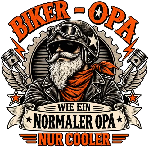 Biker Opa