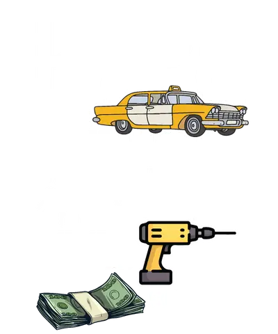 Papa bester Taxifahrer....