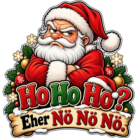 Ho Ho Ho eher Nö Nö Nö