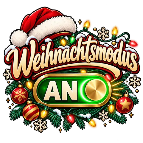 Weihnachtsmodus an
