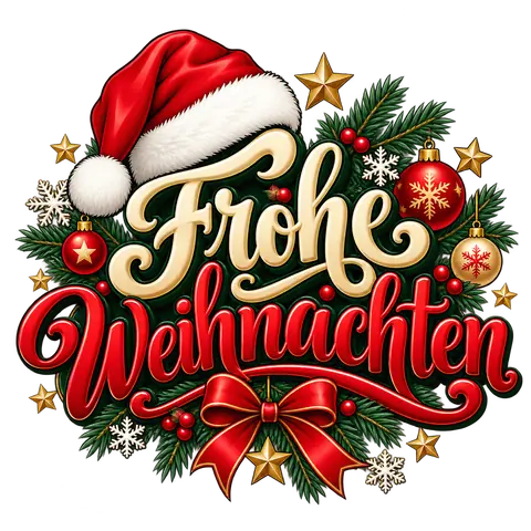 Frohe Weihnachten