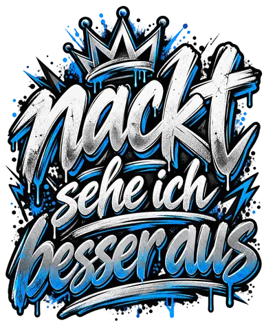 Nackt sehe ich besser aus