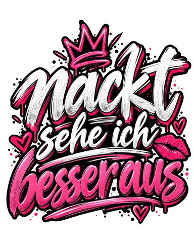 Nackt sehe ich besser aus