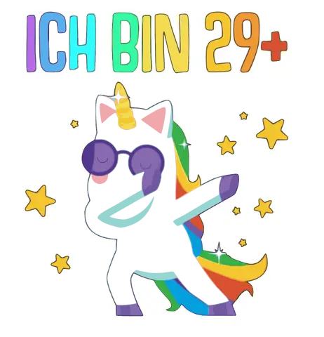 Ich bin 29+
