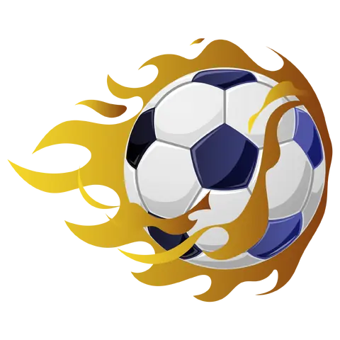 Feuer Fußball