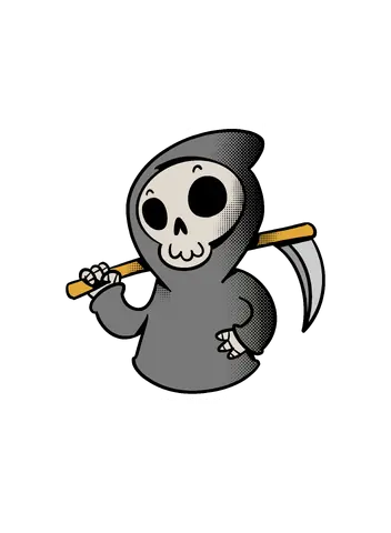 So viele Idioten und nur eine Sense