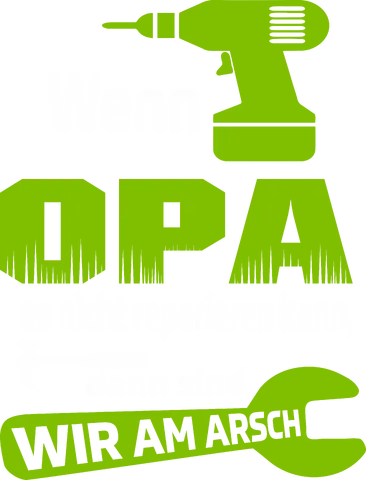 Wenn Opa es nicht reparieren kann sind wir im Arsch