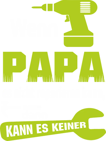 Wenn Papa es nicht reparieren kann kann es keiner