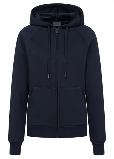 Premium Hoodie-Jacket Damen