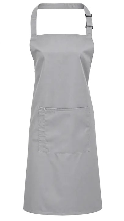 Latzschürze mit Bauchtasche