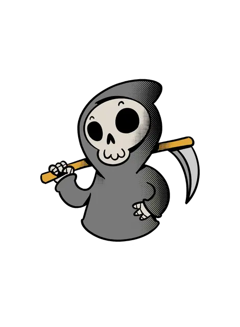 So viele Idioten und nur eine Sense