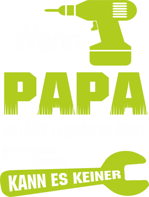 Wenn Papa es nicht reparieren kann kann es keiner